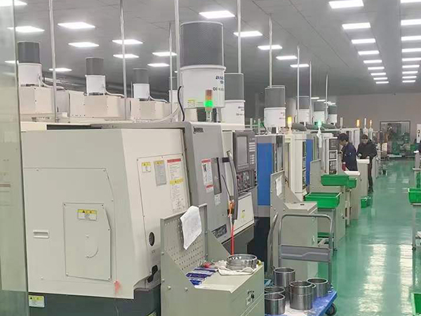 磨床油雾回收器安装案例